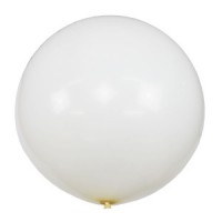 Большой белый шар