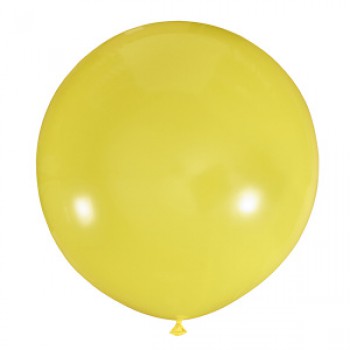 Большой желтый шар