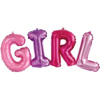 Буквы GIRL 