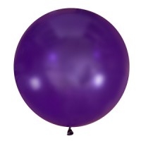 Большой фиолетовый шар