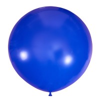 Большой синий шар