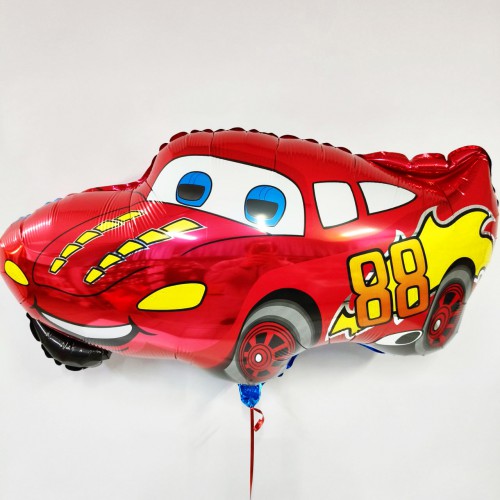 Машинка Тачка красная