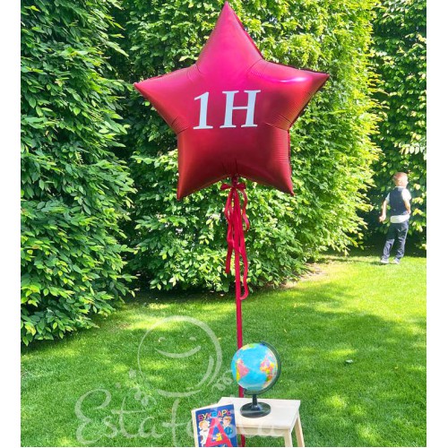 Большая звезда с названием класса