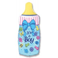 Шар-бутылочка "It's a boy"