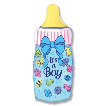 Голубая бутылочка "It's a boy"