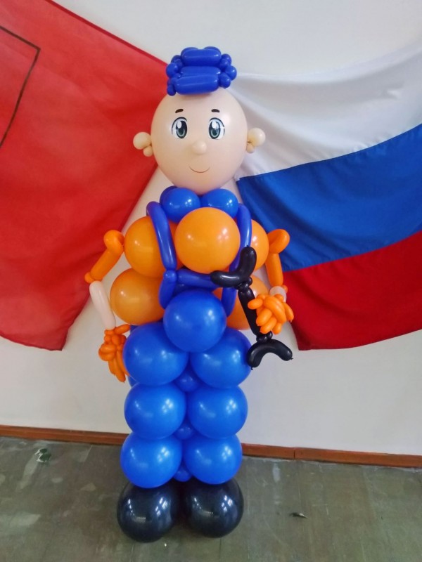 Механик из воздушных шаров