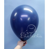 Гелиевые темно-синие стандартные шарики с гелием