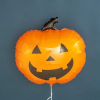Тыква фигурный шар на Хэллоуин