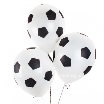Латексный шар футбольный мяч