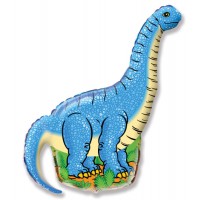 Динозавр голубого цвета