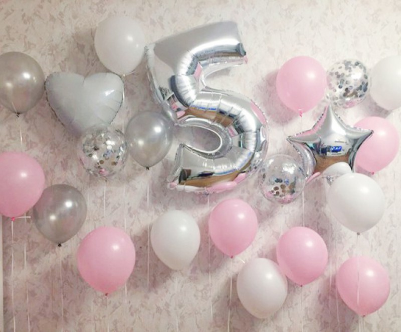 Фотозона на 5 лет дочке