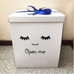 Коробка-сюрприз с глазами "Open Me"