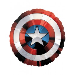 Шар-круг щит Капитана Америка