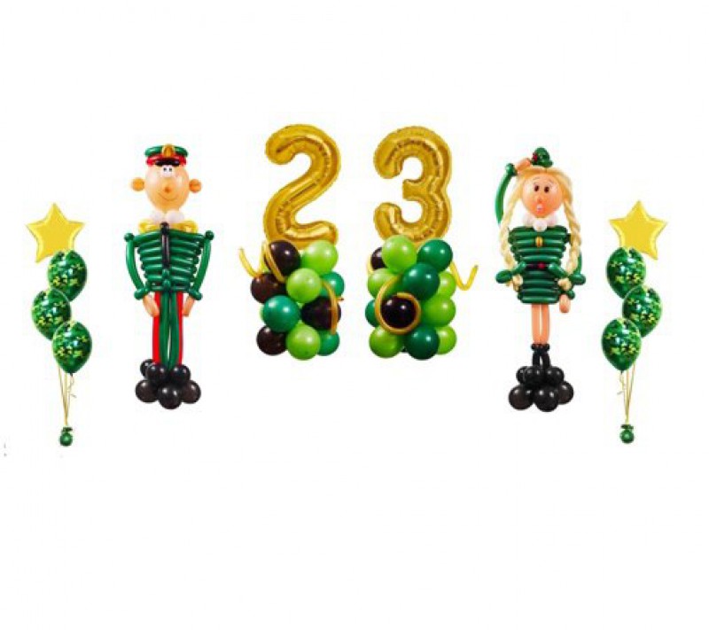 Оформление на 23 февраля