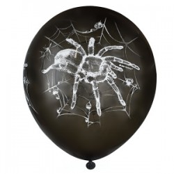 Воздушный шар с пауком