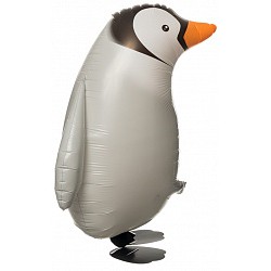 Шар напольный пингвин