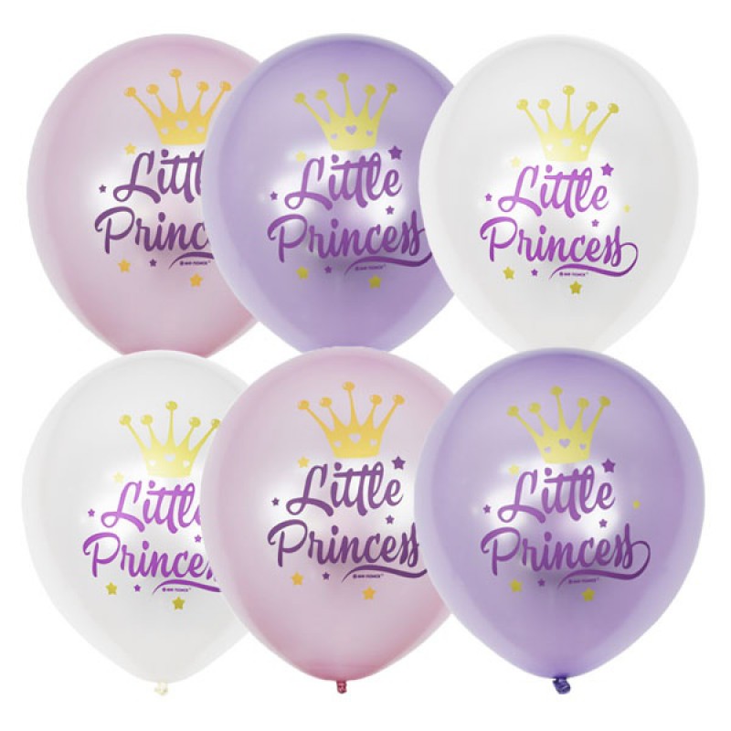 Шары Little princess для маленьких принцесс