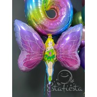 Фольгированный шар фея-бабочка