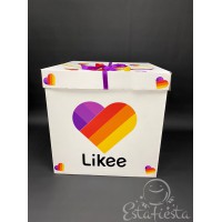 Коробка для шаров для любителей соцсетей