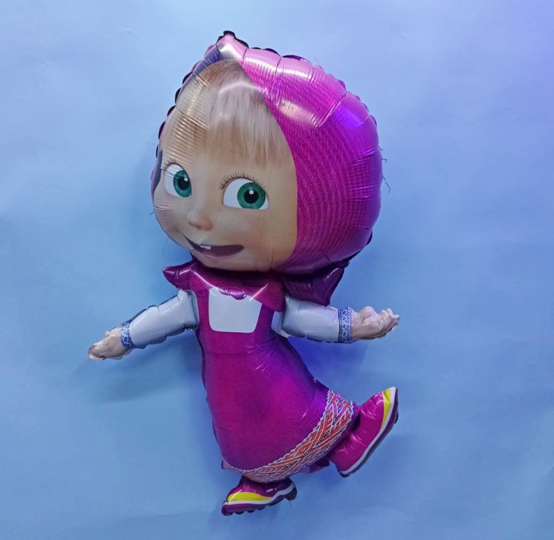 Фигурный шар Маша