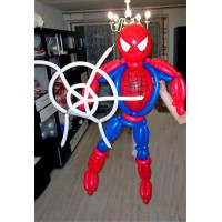 Человек паук из шаров