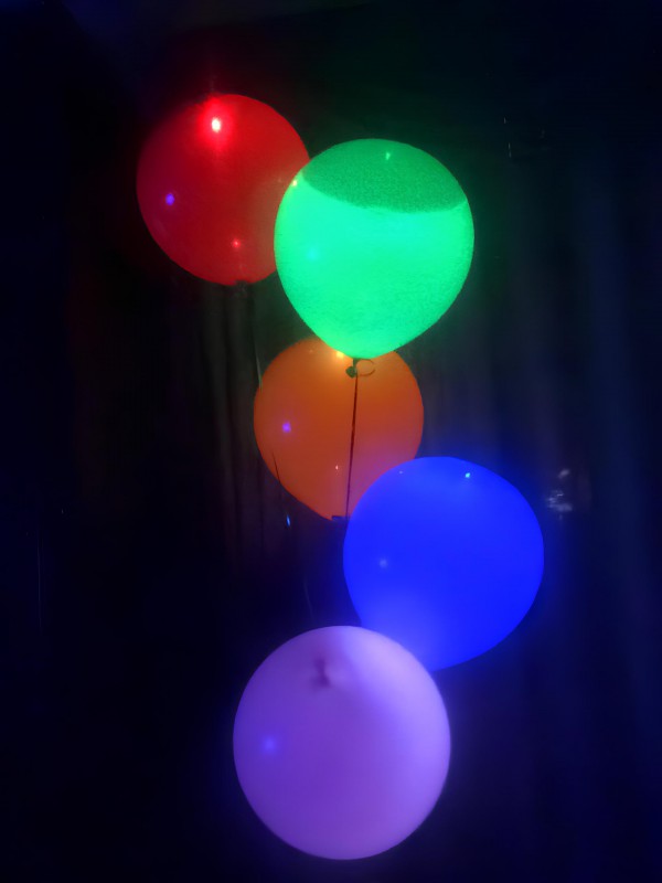 Светящиеся шары