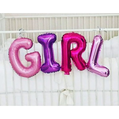 Буквы GIRL 