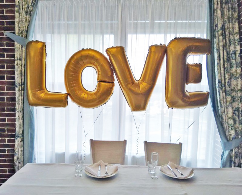 Шары Любовь LOVE